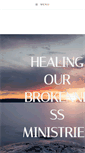 Mobile Screenshot of 7stepstohealing.com